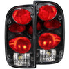 Anzo USA | Tail Light Assembly Clear Lens Black Housing Pair | Fits Tacoma | 211129