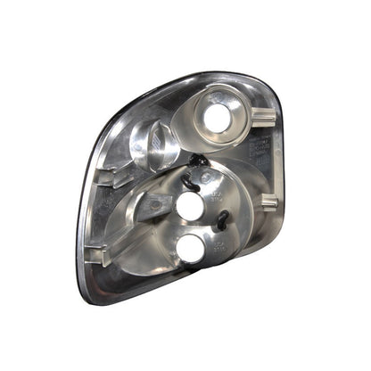 ANZO USA ZUKT_211143 Anzo ZUKT_211143 Tail Light Assembly Clear Lens Black Housing