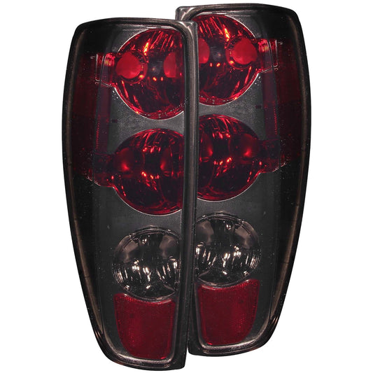ANZO USA ZUKT_211152 Anzo ZUKT_211152 Tail Light Assembly Red/Smoke Lens Pair for Fits