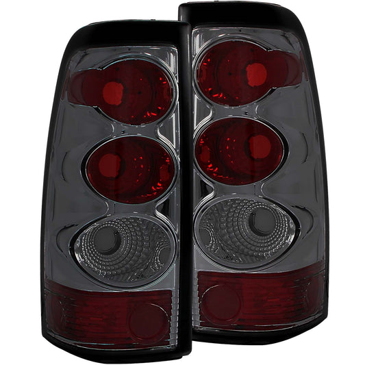 ANZO USA ZUKT_211159 Anzo ZUKT_211159 Tail Light Assembly Smoke Lens Pair for Fits