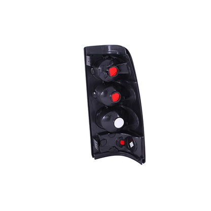 ANZO USA ZUKT_211159 Anzo ZUKT_211159 Tail Light Assembly Smoke Lens Pair for Fits
