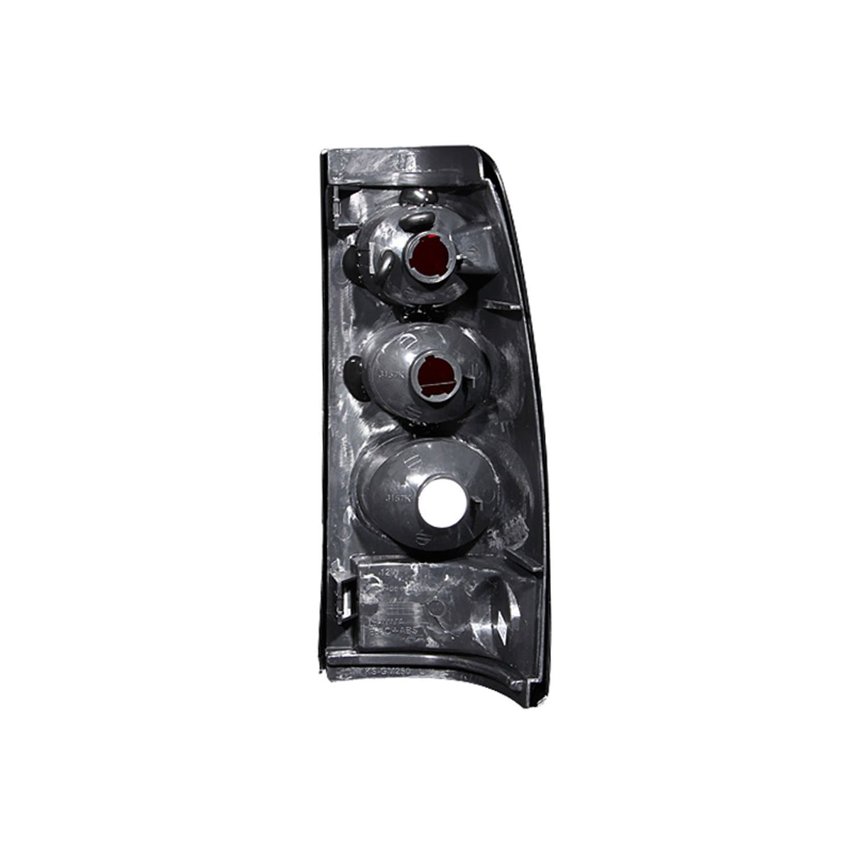 ANZO USA ZUKT_211160 Anzo ZUKT_211160 Tail Light Assembly Dark Smoke Lens Pair for Fits