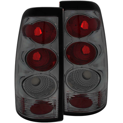 ANZO USA ZUKT_211161 Anzo ZUKT_211161 Tail Light Assembly Smoke Lens Pair for Fits