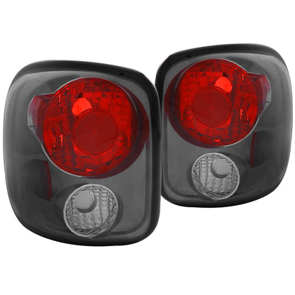 ANZO USA ZUKT_211162 Anzo ZUKT_211162 Tail Light Assembly Smoke Lens Pair for Fits