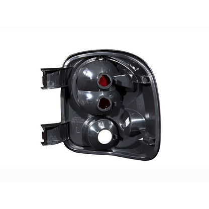 ANZO USA ZUKT_211162 Anzo ZUKT_211162 Tail Light Assembly Smoke Lens Pair for Fits