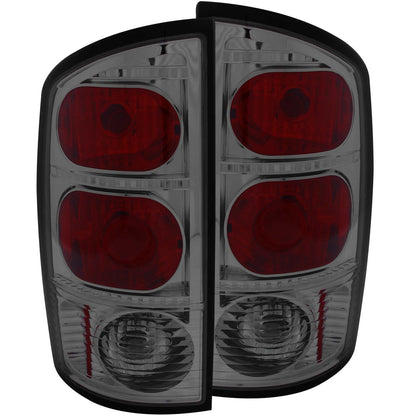 ANZO USA ZUKT_211167 Anzo ZUKT_211167 Tail Light Assembly Smoke for Ram 1500 for 211167