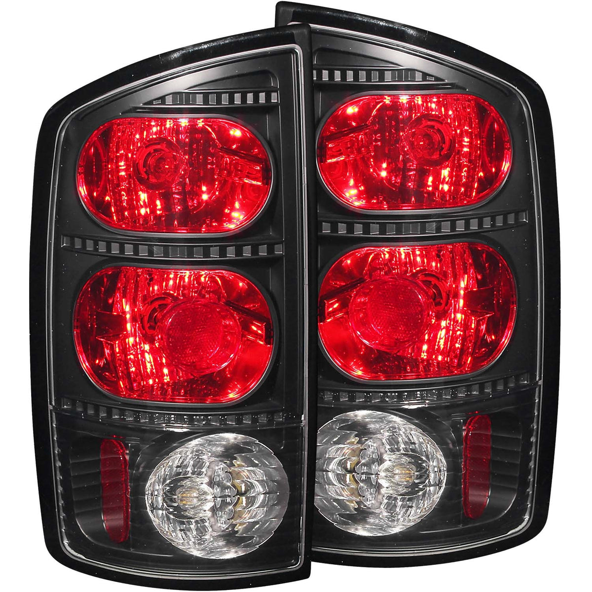 ANZO USA ZUKT_211169 Anzo ZUKT_211169 Tail Light Assembly Dark for Ram 1500 for 211169