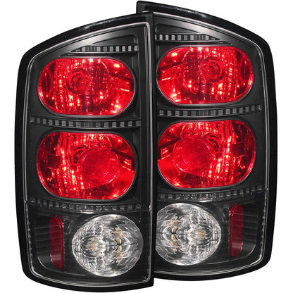 ANZO USA ZUKT_211169 Anzo ZUKT_211169 Tail Light Assembly Dark for Ram 1500 for 211169