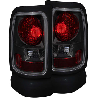 ANZO USA ZUKT_211170 Anzo ZUKT_211170 Tail Light Assembly Dark for Ram 1500 for 211170