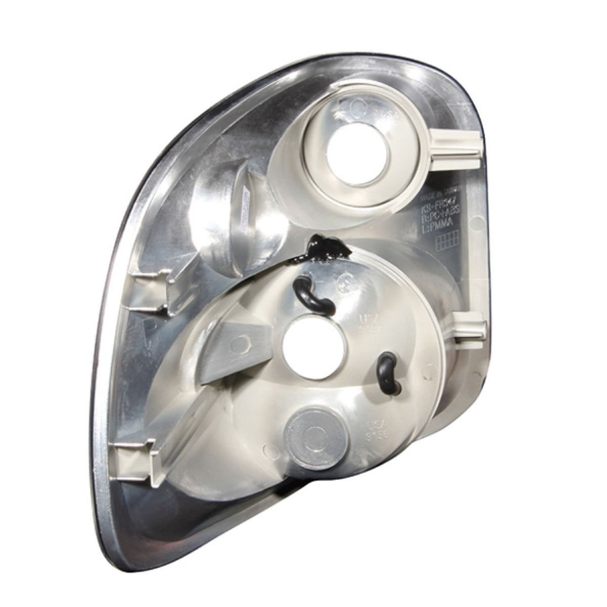 ANZO USA ZUKT_211175 Anzo ZUKT_211175 Tail Light Assembly Smoke Lens G2 Pair for Fits
