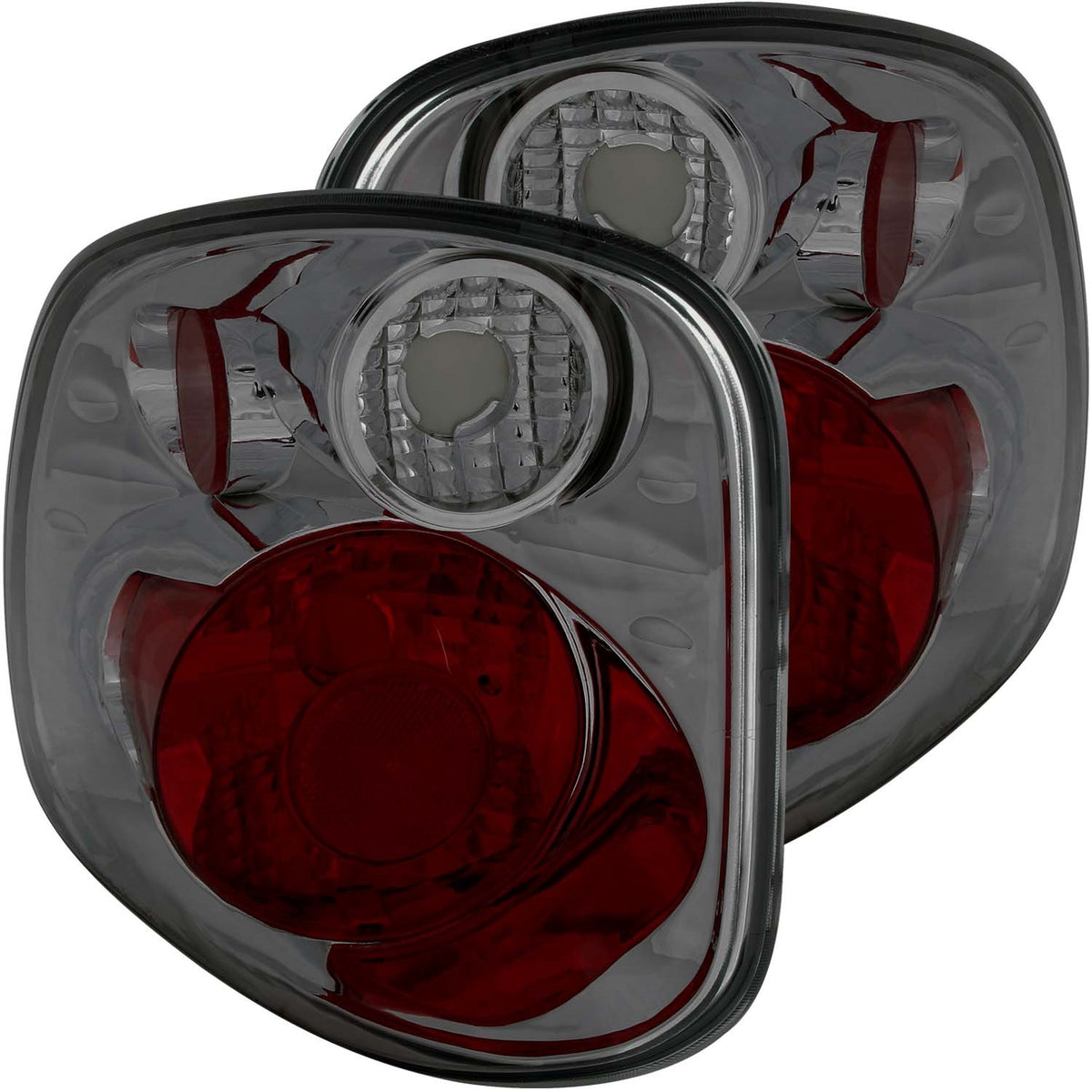 ANZO USA ZUKT_211176 Anzo ZUKT_211176 Tail Light Assembly Smoke Lens G2 Pair for Fits