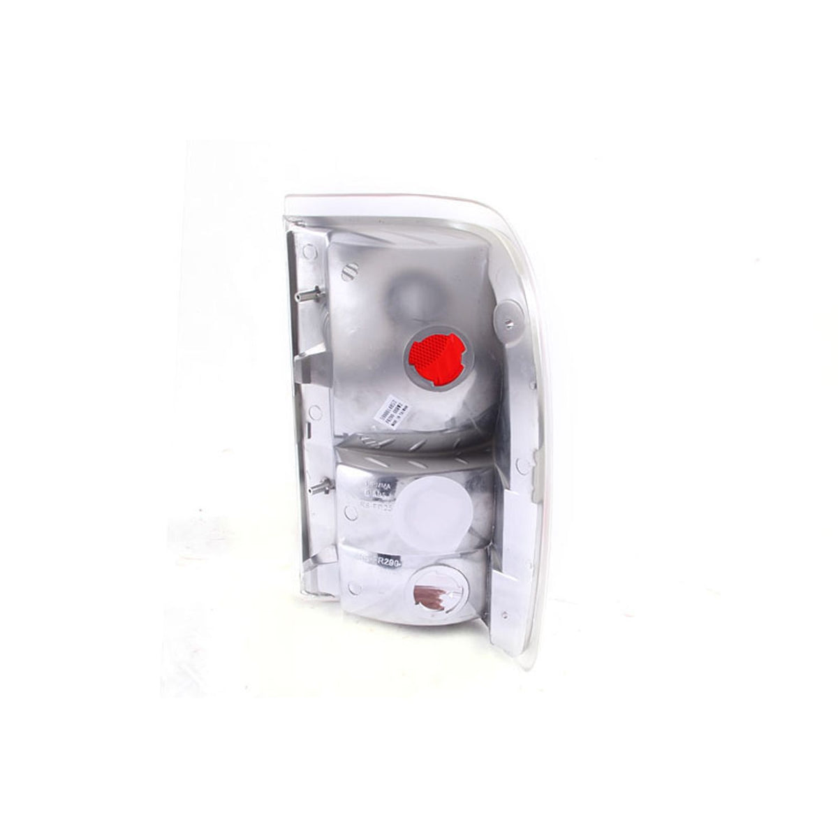 ANZO USA ZUKT_211177 Anzo ZUKT_211177 Tail Light Assembly Smoke Lens Pair for Fits