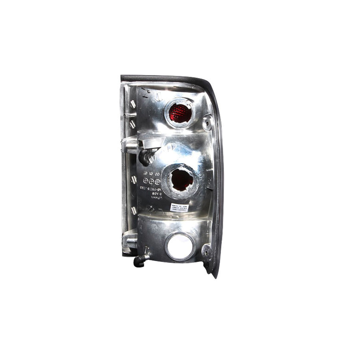 ANZO USA ZUKT_211178 Anzo ZUKT_211178 Tail Light Assembly Dark Smoke Lens G2 Pair