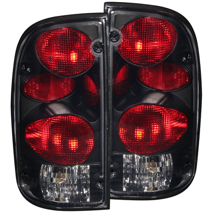 ANZO USA ZUKT_211180 Anzo ZUKT_211180 Tail Light Assembly Dark Smoke Lens G2 Pair