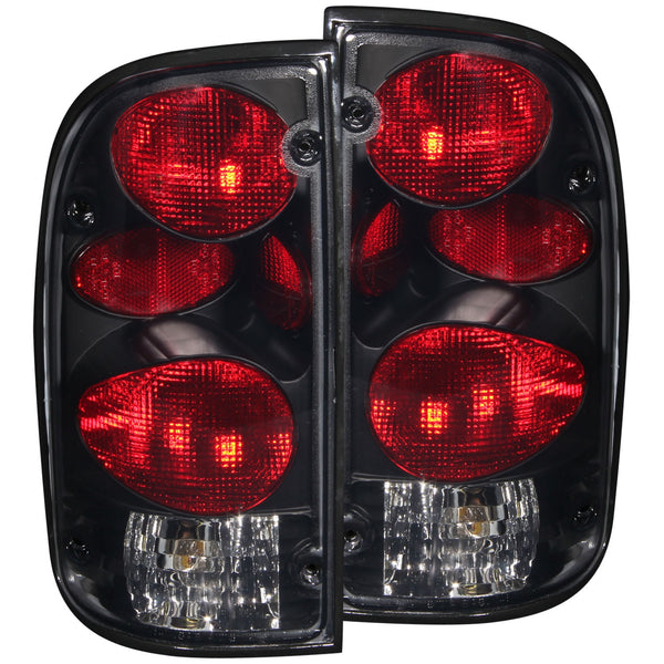 Anzo USA | Tail Light Assembly Dark Smoke Lens G2 Pair | Fits Tacoma | 211180