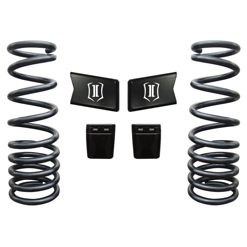 ICON VEHICLE DYNAMICS | 03-12 RAM HD 4WD 2.5 Inch Dual Rate Spring Kit Icon Vehicle Dynamics | 212500