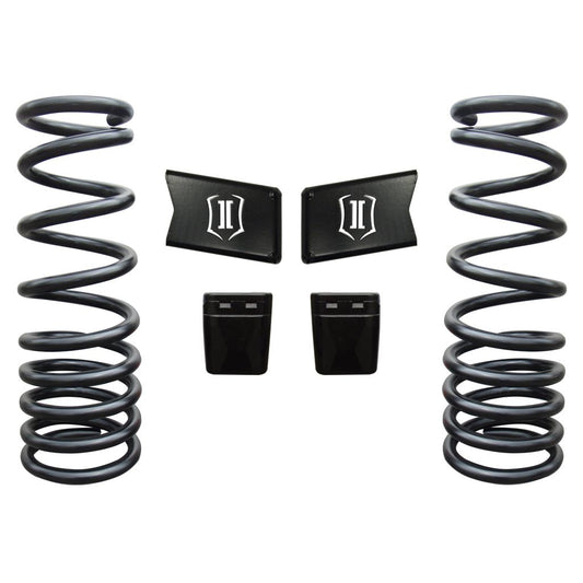 ICON VEHICLE DYNAMICS | 03-12 RAM HD 4WD 2.5 Inch Dual Rate Spring Kit Icon Vehicle Dynamics | 212500