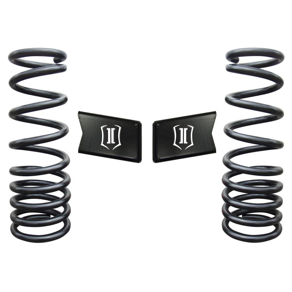 ICON VEHICLE DYNAMICS | 03-12 RAM HD 4WD 4.5 Inch Dual Rate Spring Kit Icon Vehicle Dynamics | 214010
