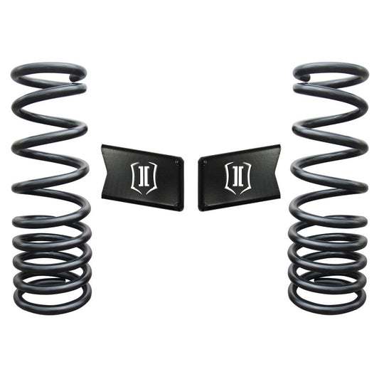 ICON VEHICLE DYNAMICS | 03-12 RAM HD 4WD 4.5 Inch Dual Rate Spring Kit Icon Vehicle Dynamics | 214010