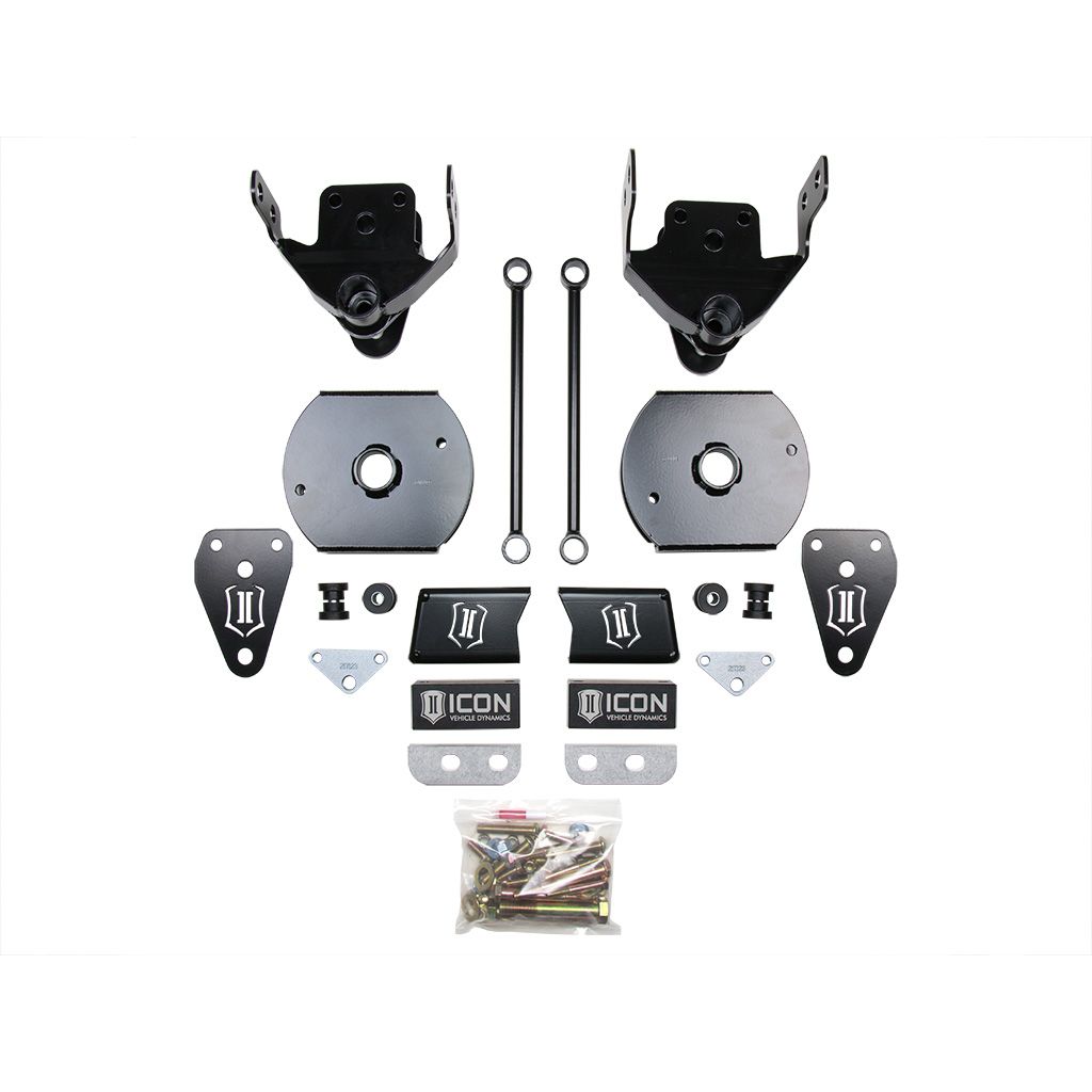 ICON VEHICLE DYNAMICS | 2014-2018 RAM 2500 4.5 Inch Lift Box Kit Icon Vehicle Dynamics | 214205