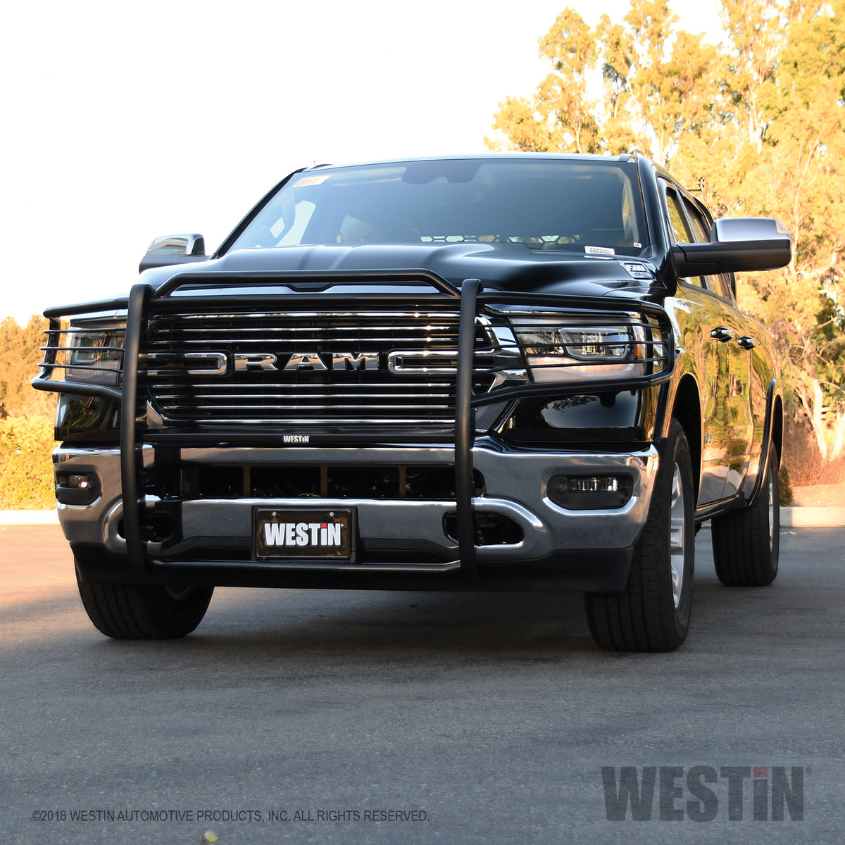 Westin Sportsman Grille Guard 2019-2024 Ram 1500