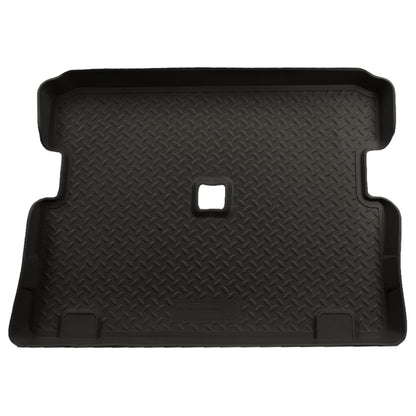 Husky Liners | Classic Style Cargo Liner For 2003-2004 Jeep Wrangler Husky Liners | 21761, durable cargo liner in black.
