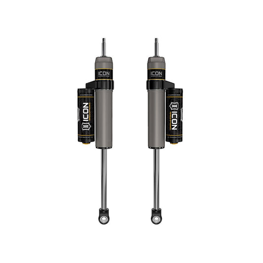 ICON VEHICLE DYNAMICS | 2019-2023 RAM 1500 0-3 Inch Lift Rear V.S. 2.5 Aluminum Series Shock Absorbers Piggyback Reservoir Pair Icon Vehicle Dynamics | 217716P