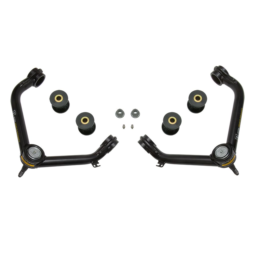 ICON VEHICLE DYNAMICS 218550DJ ICON 218550DJ 2009-23 for RAM 1500 Tubular Upper Control Arm Kit