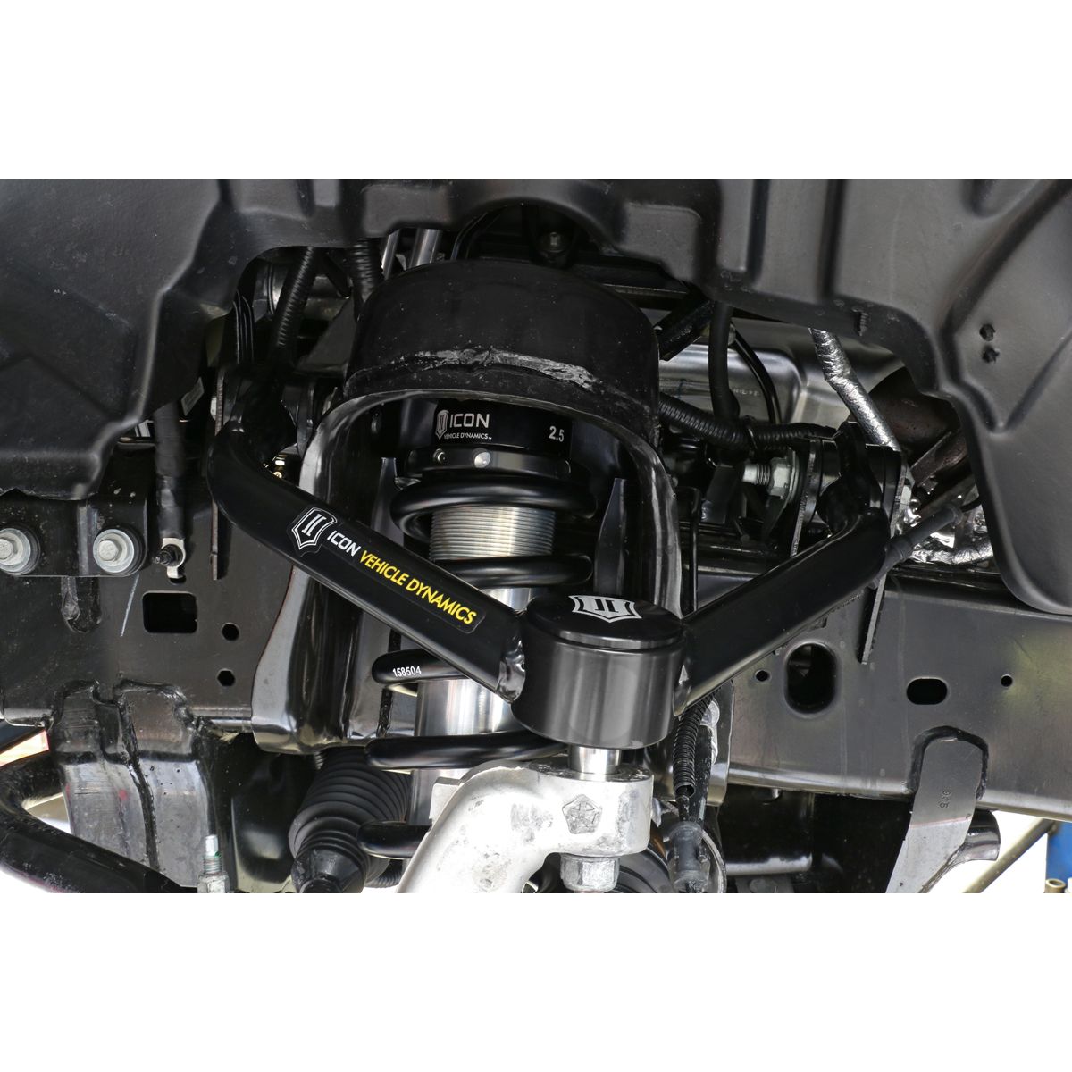 ICON VEHICLE DYNAMICS 218550DJ ICON 218550DJ 2009-23 for RAM 1500 Tubular Upper Control Arm Kit