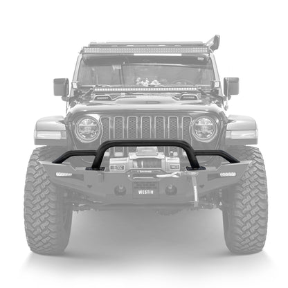 Westin XTS Round Bull Bar 2018-2025 Wrangler JL