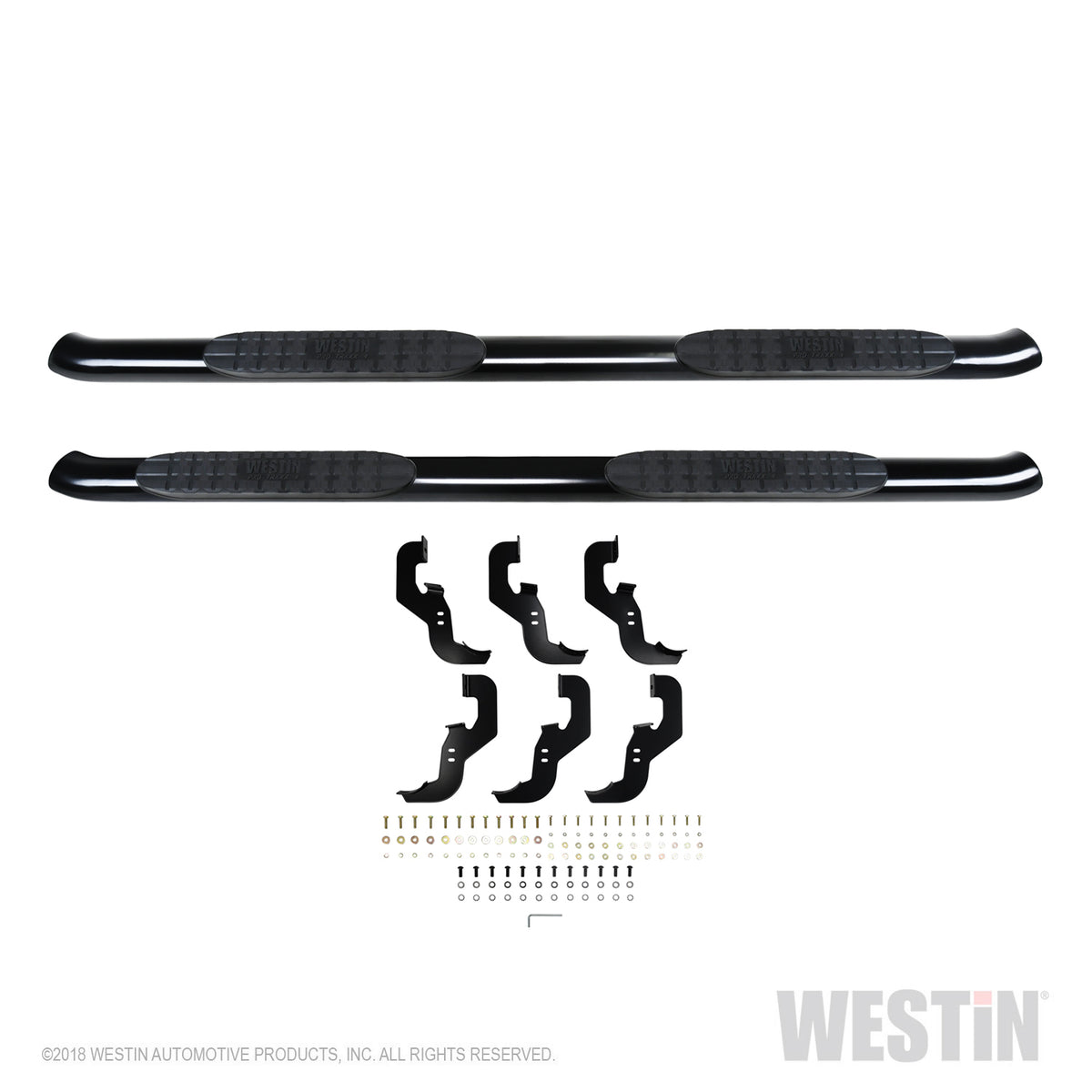 Westin PRO TRAXX 4 Nerf Steps 2019-2024 Chevy/GMC Silverado/Sierra 1500 Crew Cab