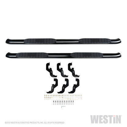 Westin PRO TRAXX 4 Nerf Steps 2019-2024 Chevy/GMC Silverado/Sierra 1500 Crew Cab
