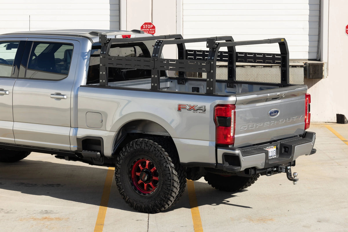 Tall Defender Bed Rack view 1