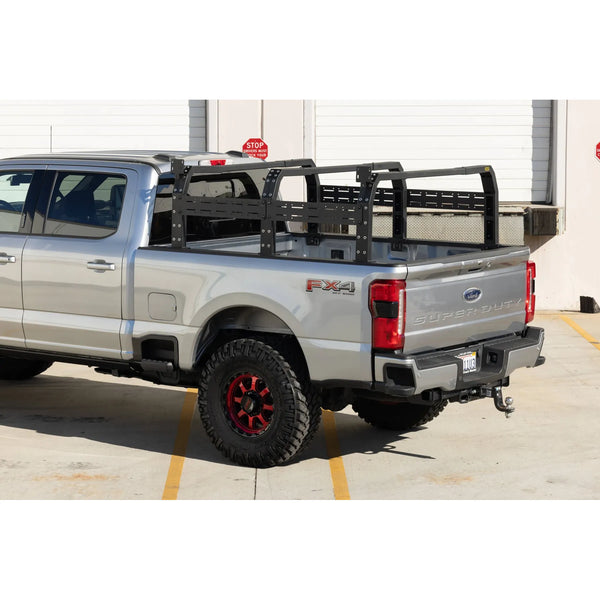 Smittybilt Tall Defender Bed Rack | 18607