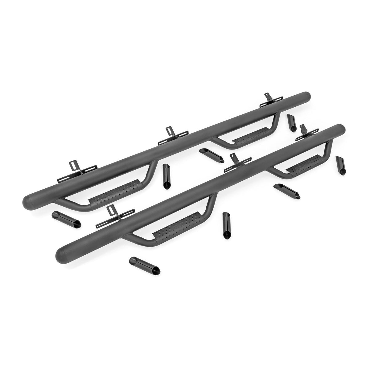 ROUGH COUNTRY RCSRCF21584F RCF21584F Nerf Steps Wheel to Ford Bronco 2021-26
