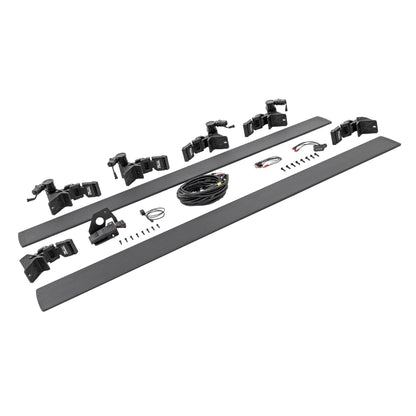 ROUGH COUNTRY Power Running Boards | Dual Electric Motor | Nissan Titan 2WD/4WD (2017-2024) | PSR055110