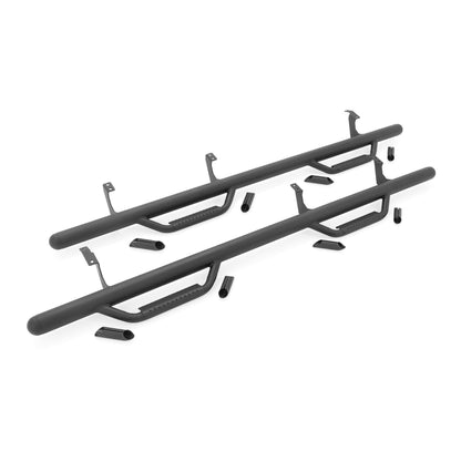 ROUGH COUNTRY Nerf Steps | Cab Length | Crew Max | Toyota Tundra 2WD/4WD (2022-2025) | 72002B