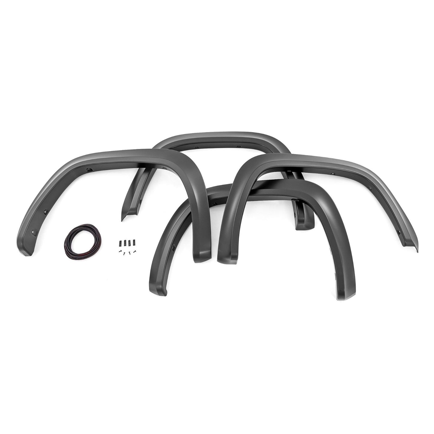 ROUGH COUNTRY Fender Flares | Sport | 4Z0 Terra | Toyota Tundra 2WD/4WD (2022-2025) | S-T42211-4Z0