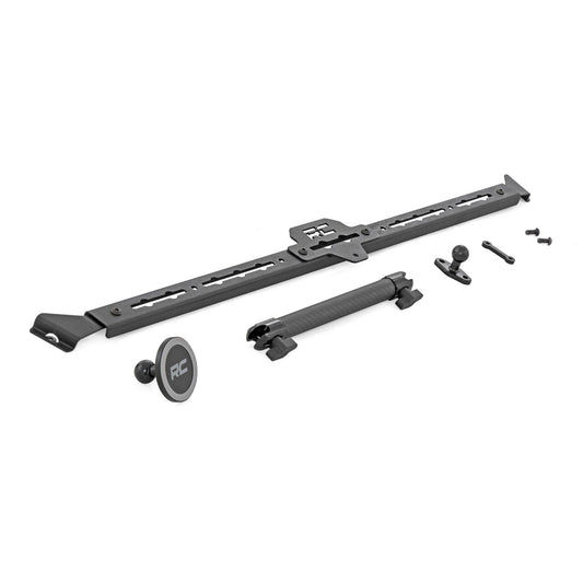 ROUGH COUNTRY Dash Mount | 8" Mag Safe Mount | Ford Bronco 4WD (2021-2025) | 51151
