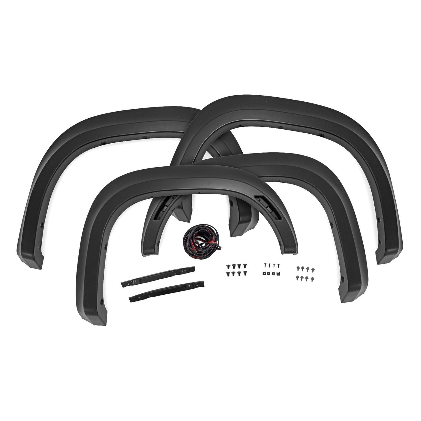 ROUGH COUNTRY Fender Flares | Sport | Nissan Frontier 2WD/4WD (2022-2025) | S-N12200-RCGB