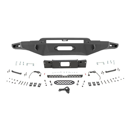 ROUGH COUNTRY Hybrid Front Bumper | Toyota Tundra 2WD/4WD (2022-2025) | 72005