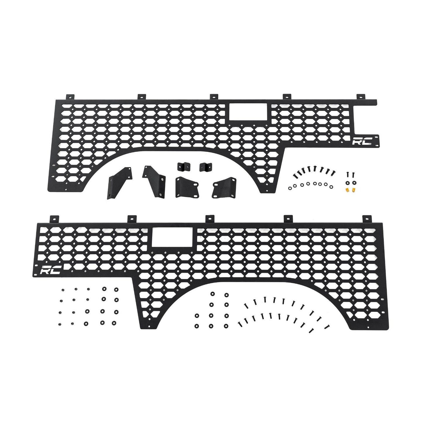 ROUGH COUNTRY Molle Bed Mounting Panel | Toyota Tundra 2WD/4WD (2022-2025) | 73127