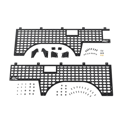 ROUGH COUNTRY Molle Bed Mounting Panel | Toyota Tundra 2WD/4WD (2022-2025) | 73127