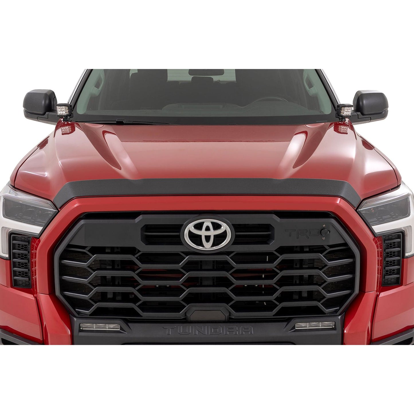 ROUGH COUNTRY | Hood Protector  Gloss Black  Toyota Tundra 2WD/4WD (2022-2026) | HP80010-RCGB