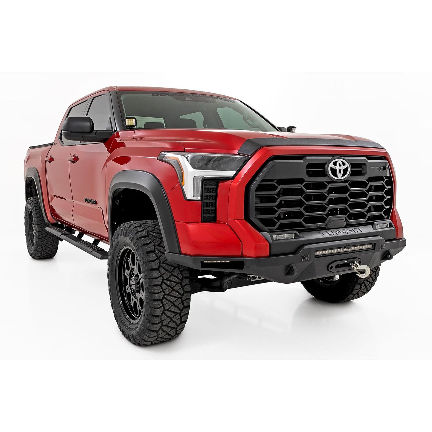 ROUGH COUNTRY | Hood Protector  Toyota Tundra 2WD/4WD (2022-2026) | HP80010
