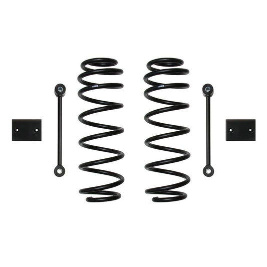 ICON VEHICLE DYNAMICS | 2018-2023 Jeep Wrangler JL 2.5 Inch Lift Rear Dual Rate Coil Spring Kit Icon Vehicle Dynamics | 22026