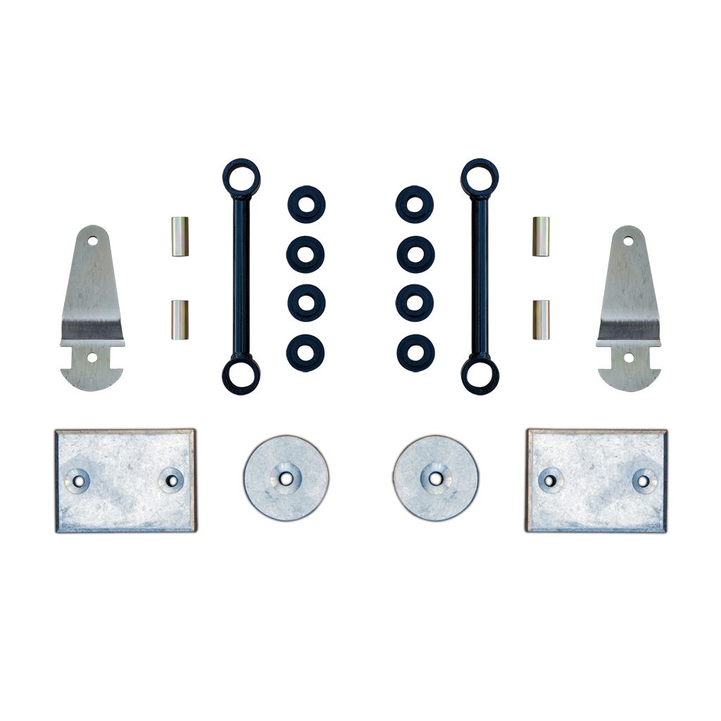 ICON VEHICLE DYNAMICS | 2007-2018 Jeep Wrangler JK 3 Inch Lift Front/Rear Box Kit Icon Vehicle Dynamics | 22040