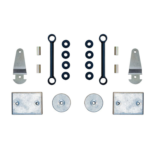 ICON VEHICLE DYNAMICS | 2007-2018 Jeep Wrangler JK 3 Inch Lift Front/Rear Box Kit Icon Vehicle Dynamics | 22040