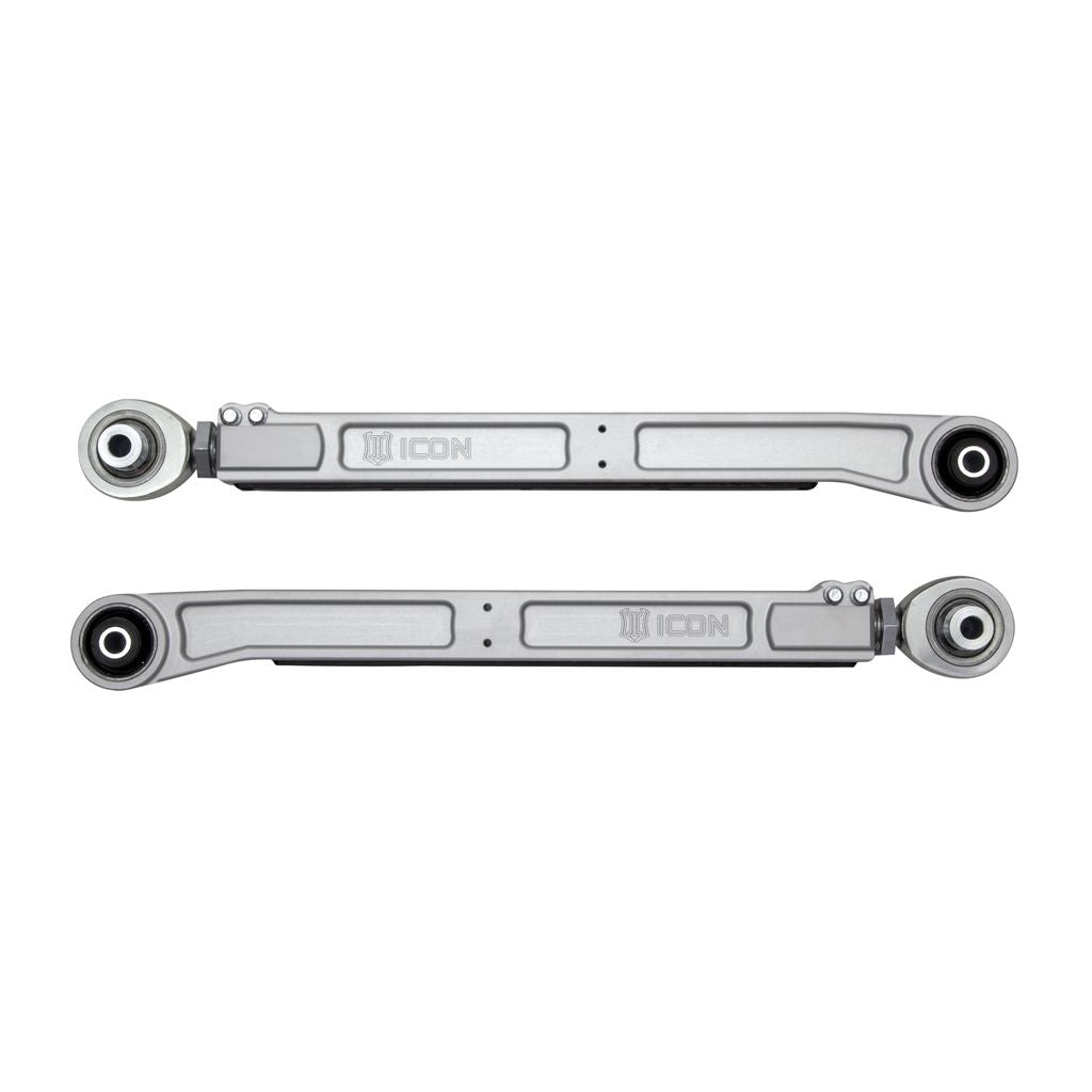 ICON VEHICLE DYNAMICS | 2020-2023 Jeep Gladiator/2019-2023 RAM 1500 Adjustable Billet Lower Link Kit Rear Icon Vehicle Dynamics | 22063