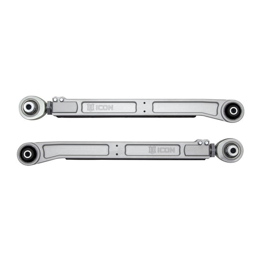 ICON VEHICLE DYNAMICS | 2020-2023 Jeep Gladiator/2019-2023 RAM 1500 Adjustable Billet Lower Link Kit Rear Icon Vehicle Dynamics | 22063
